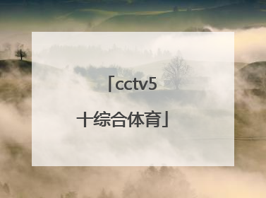 「cctv5十综合体育」CCTV5+综合体育