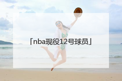 「nba现役12号球员」NBA现役日本球员